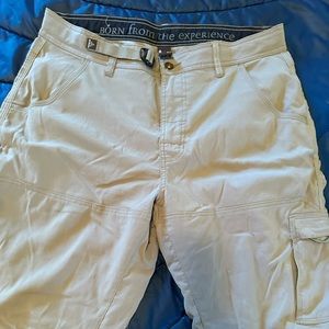 Mens Prana Zion shorts 34x11